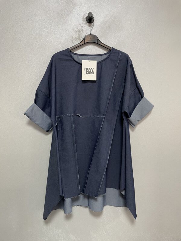 BLUSA JEANSATA  RIF. D113