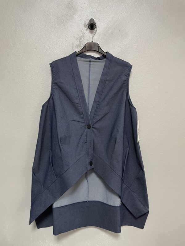 GILET JEANSATO  RIF. A10