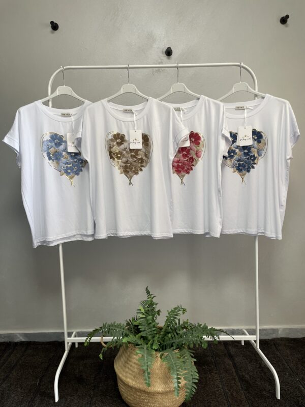 T-SHIRT  RIF. D121