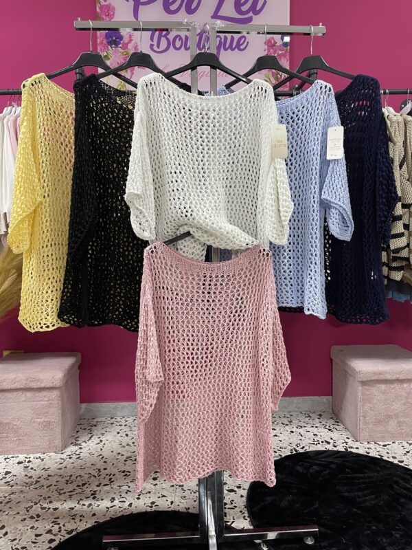 MAGLIA RETE  RIF. D133