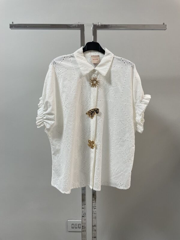 CAMICIA COT. SAN GALLO  RIF. C83