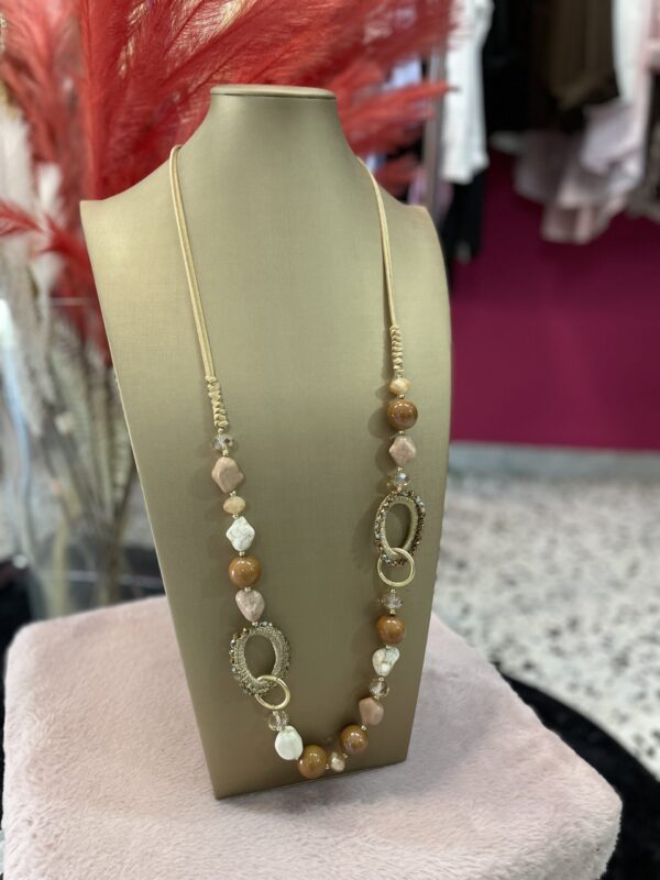 COLLANA PIETRE