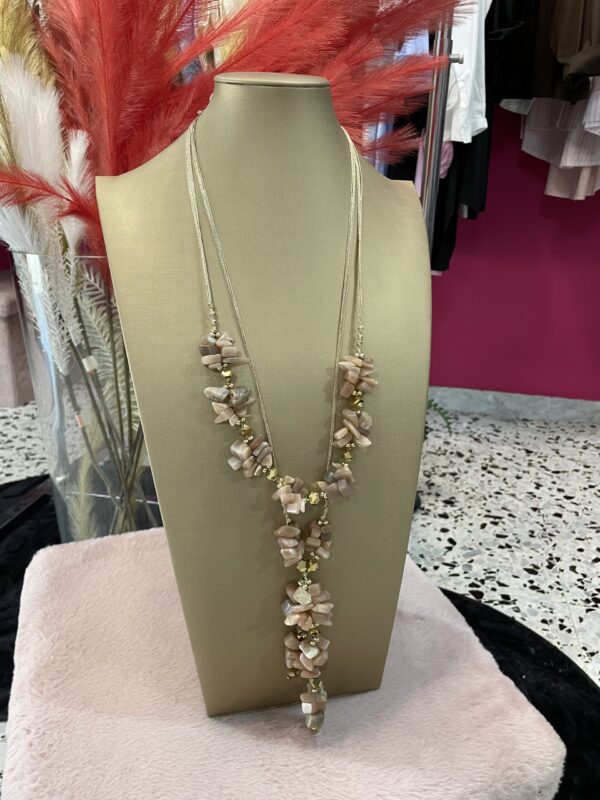 COLLANA DOPPIA CORALLI