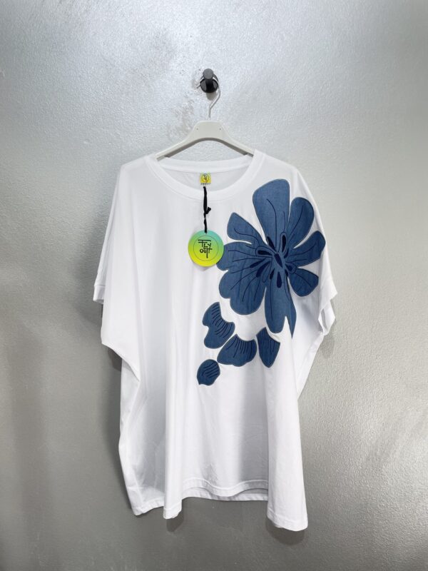 T-SHIRT FLY OUT  RIF. D128