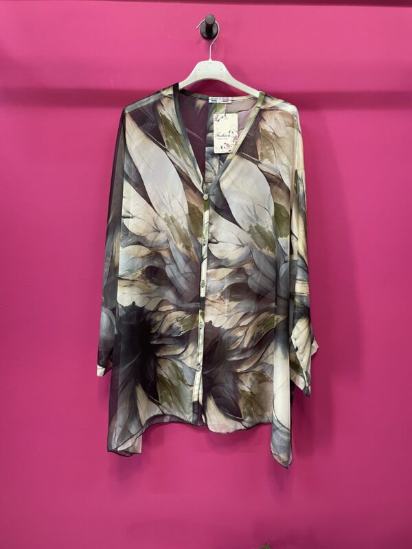 CAMICIA /BLUSA VELATA